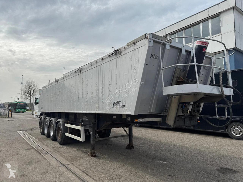 نصف مقطورة AMT Trailer 4 AXLE - BPW - KIPPER