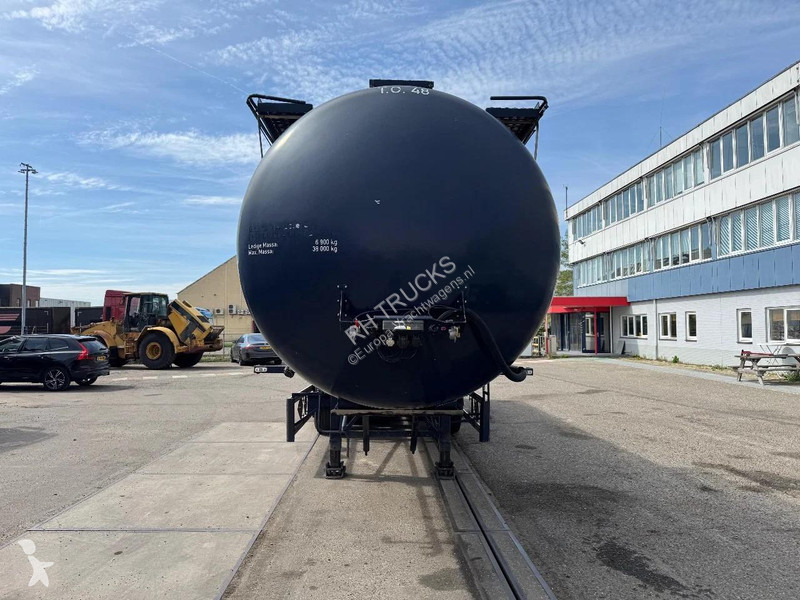 Oplegger  TSA 38 3 AXLE BITUMEN OPLEGGER