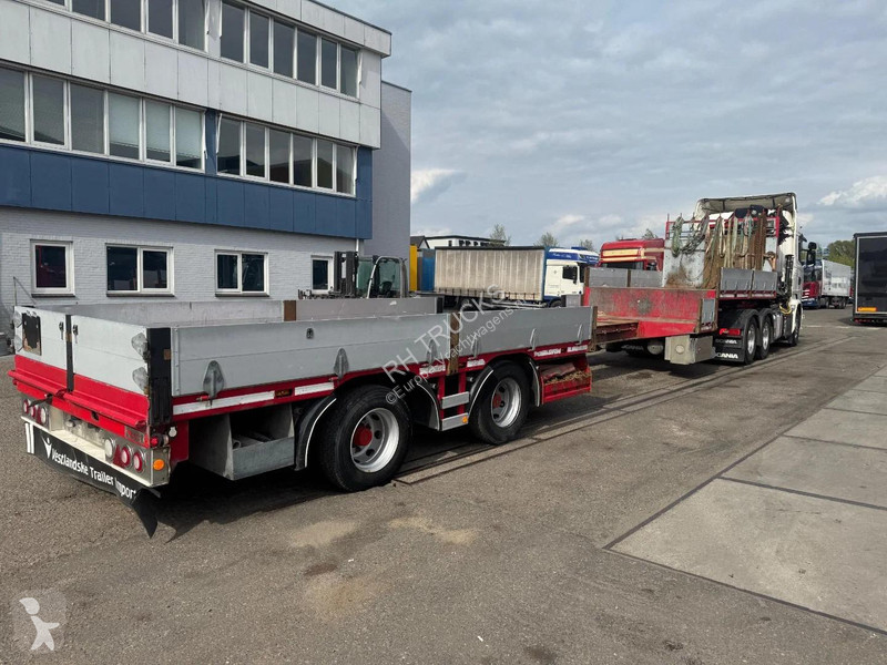 Maskinbæreren HRD 2 AXLE - REMOTE STEERING -...