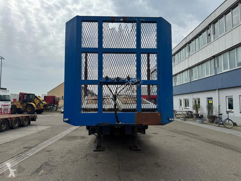 Semirimorchio Louault 3 AXLE - WITH RAMPS