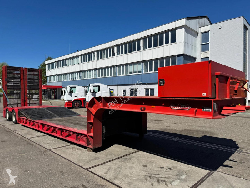 Semirimorchio Nooteboom EURO 38 02 - 2 AXLE BPW...