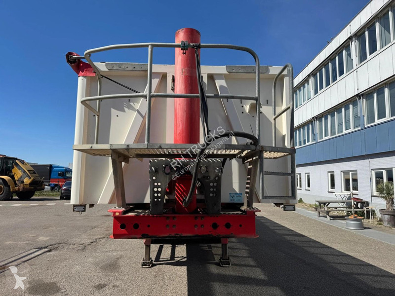 Semi remorque  4 AXLE - BPW - LAST AXLE STEERING