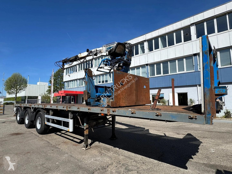 نصف مقطورة Pacton T3 003 3 AXLE - BPW + HATZ...