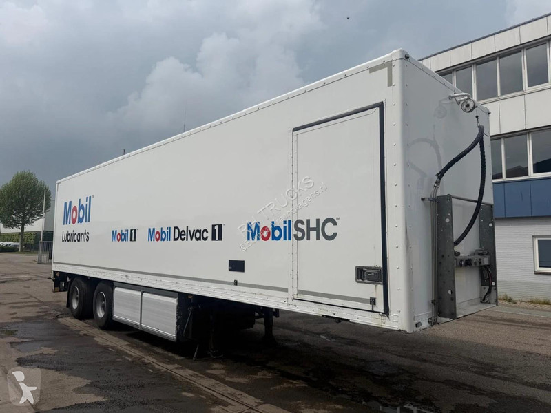 نصف مقطورة Groenewegen DRO-14-20 B 2 AXLE - BPW...