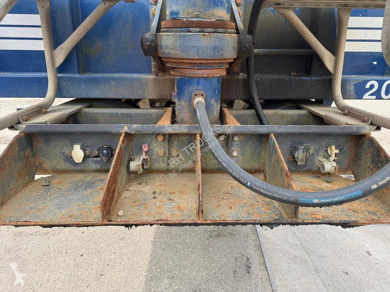 نصف مقطورة Kel-Berg 4 AXLE - SAF - KIPPER