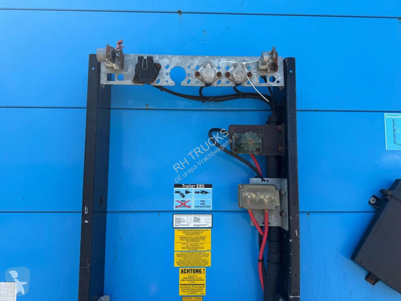 نصف مقطورة Kel-Berg 2 AS - BPW + LOADLIFT ZEPRO