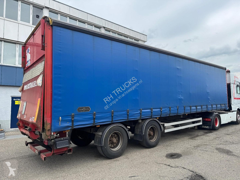 نصف مقطورة Van Hool 2B2001 2 AXLE - INSIDE:...