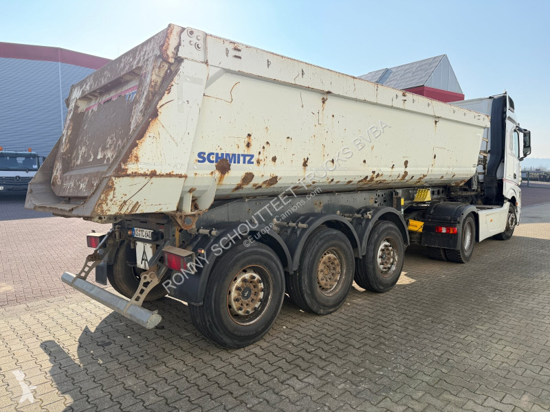 نصف مقطورة Schmitz Cargobull SKI 24 SL 06 7.2...