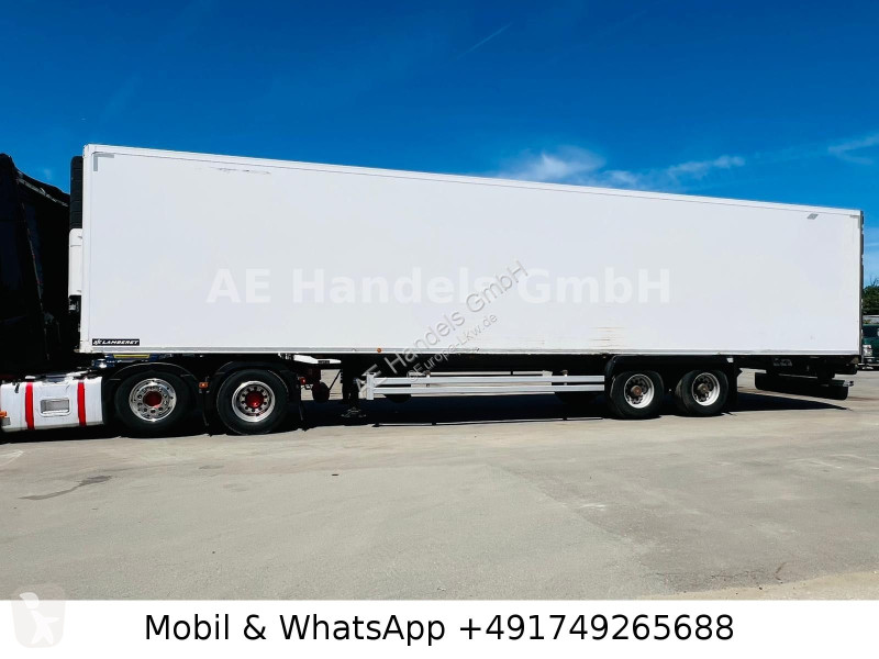 Semirimorchio Samro Lamberet SR 2D 32 2-Achs...