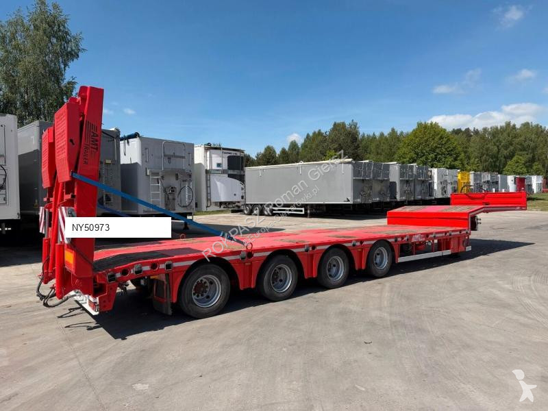 Nosič strojů  MTDK Low Loader 4-axles...