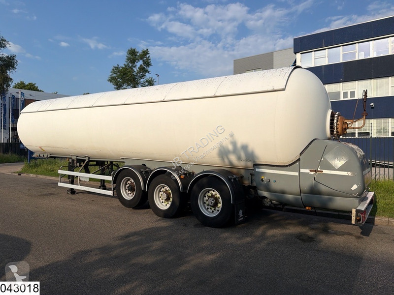 نصف مقطورة Robine Gas 49510 Liter, LPG GPL gas...