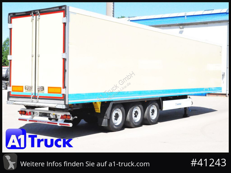 نصف مقطورة Krone  FP 60, Carrier Vector 1950MT,...