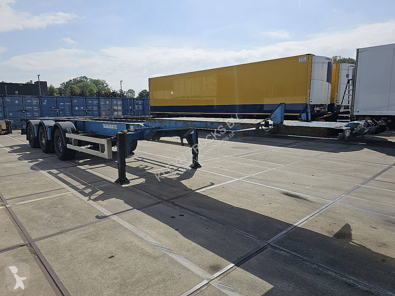 نصف مقطورة Renders CHASSIS PORTMASTER