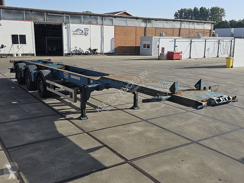 نصف مقطورة Renders CHASSIS PORTMASTER