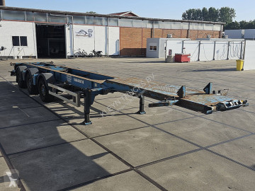 نصف مقطورة Renders CHASSIS PORTMASTER