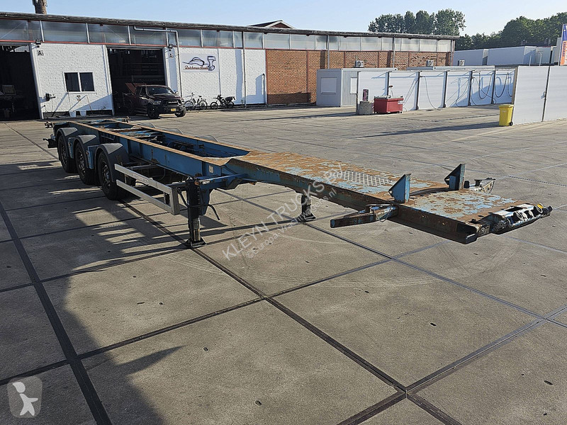 نصف مقطورة Renders CHASSIS PORTMASTER
