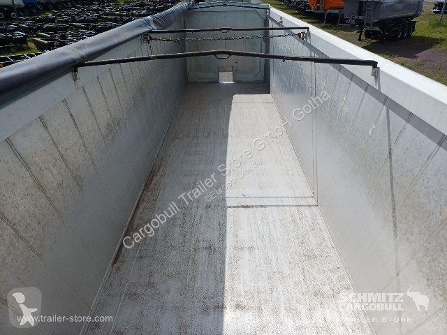 نصف مقطورة Wielton Kipper Alukastenmulde 51m³
