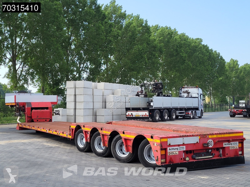 نصف مقطورة Doll T4H-0S3 T4H 0 S3 4 axles Full...