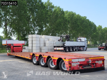 Nosič strojů Doll T4H-0S3 T4H 0 S3 4 axles Full Steered Remote Gooseneck