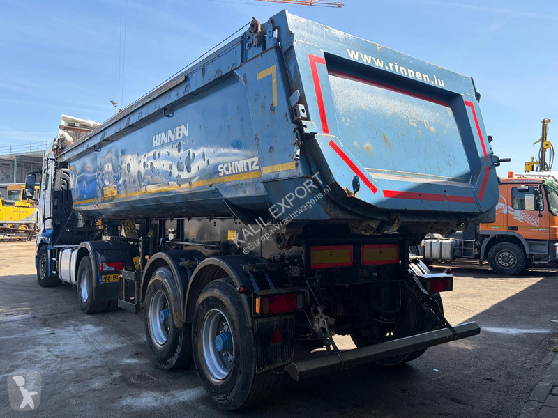 نصف مقطورة Schmitz Cargobull 18 Kipper Dump...