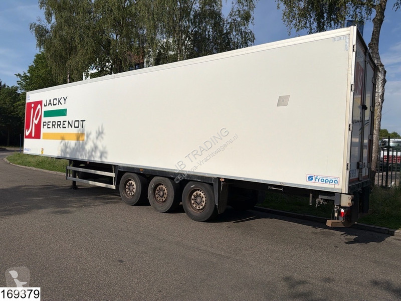 نصف مقطورة Lecitrailer Koel vries Carrier...