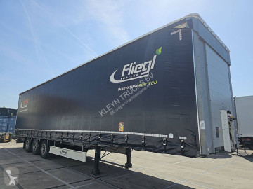 Полуремарке подвижни завеси Fliegl