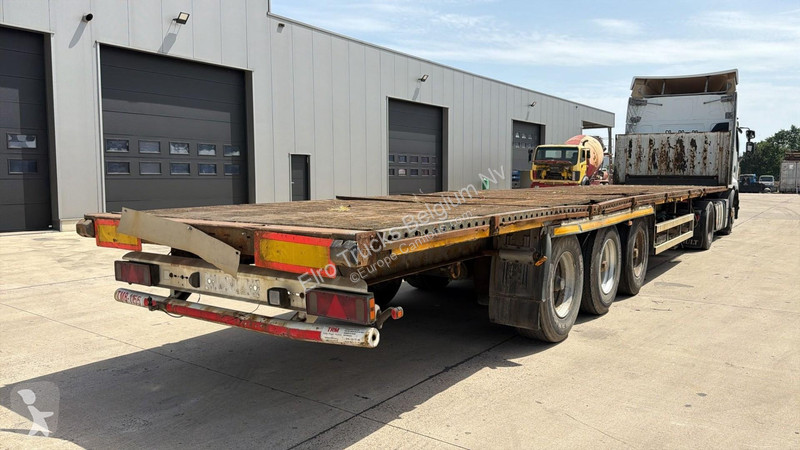 Semirremolque Krone 27 (DRUM BRAKES / FREINS...