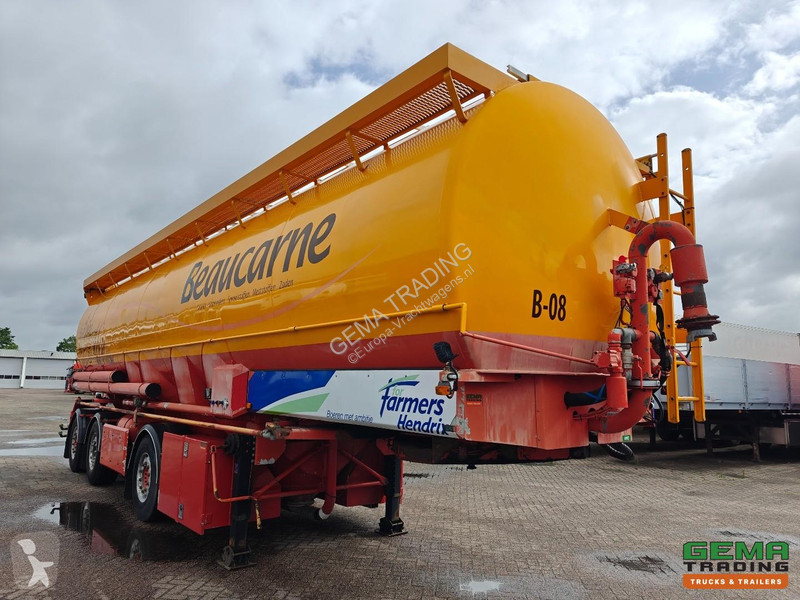 نصف مقطورة Lambrecht Bulkoplegger 51.6 m³ BULK...