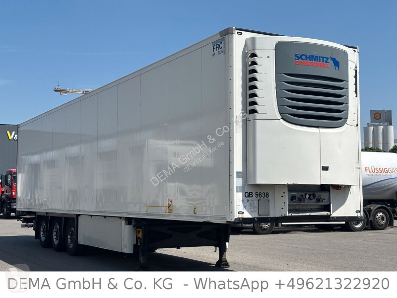 Semiremorca Schmitz Cargobull...
