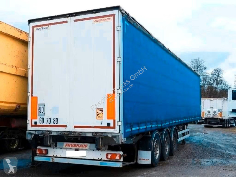 نصف مقطورة Fruehauf Pritsche/Plane*coilmulde*XL...