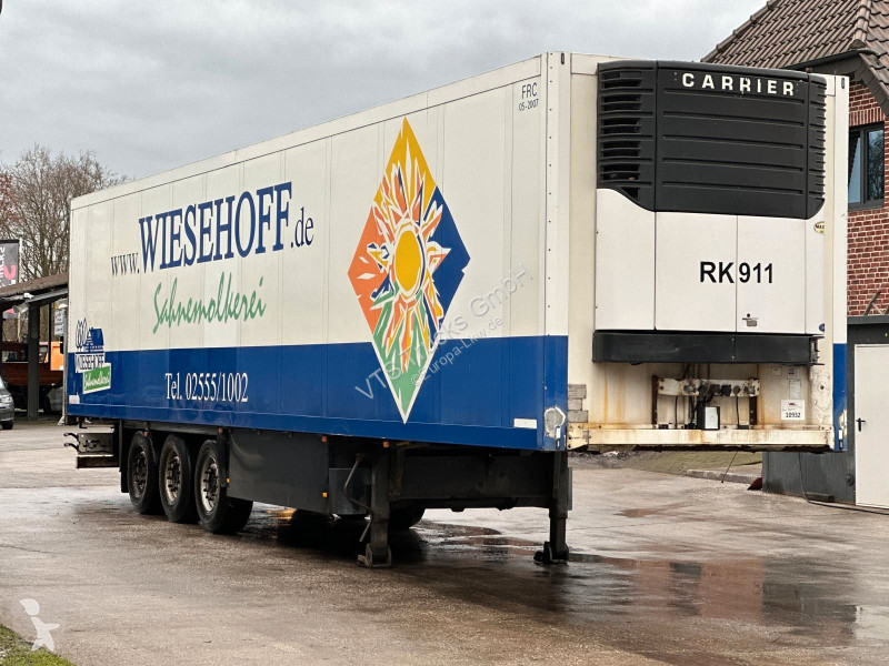 نصف مقطورة Schmitz Cargobull 24 CARRIER KÜHLKOFFER