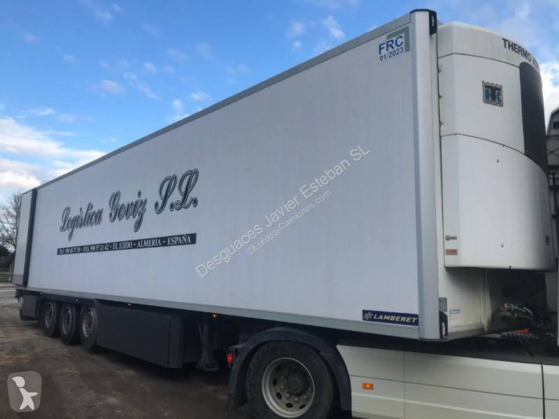 Semitrailer Lamberet Semifrigo