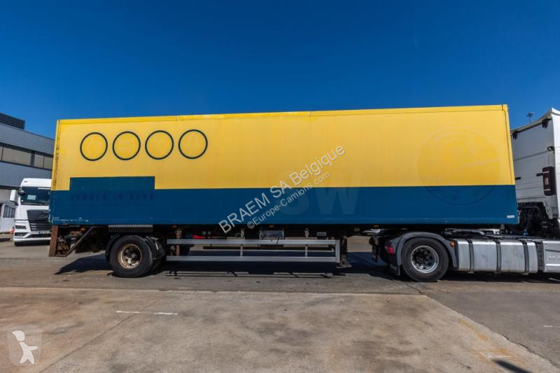 نصف مقطورة Tracon Uden  CITYTRAILER + DHOLLANDIA