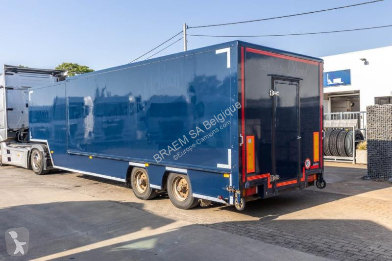 نصف مقطورة Noyens  MARKTWAGEN