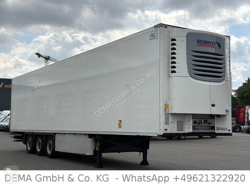 نصف مقطورة Schmitz Cargobull SCBS3B*5...