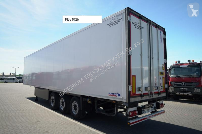 نصف مقطورة Schmitz Cargobull
