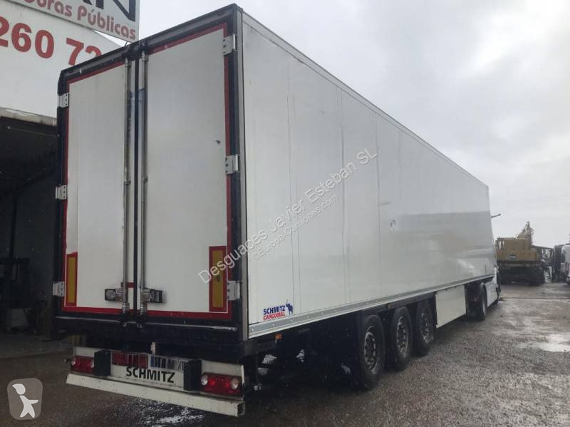 Semitrailer Schmitz Cargobull SKO 24/L 13.4 FP...