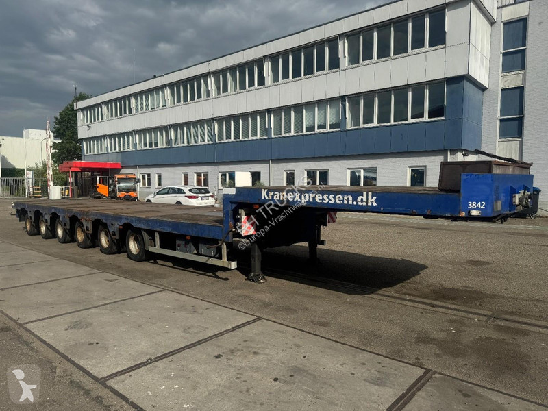 Maskinbæreren Danson JUMBO 6 AXLE - LAST 4...