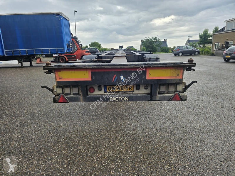 نصف مقطورة Pacton ET3- MULTI CHASSIS -ALL...