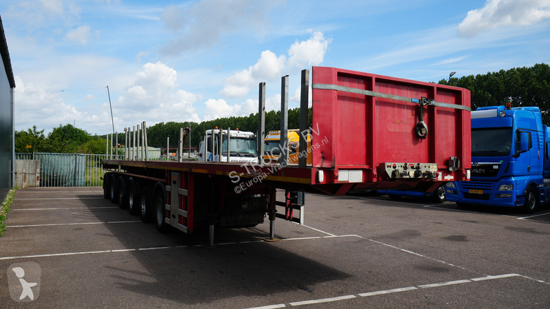نصف مقطورة Nooteboom 6 axle ballast...