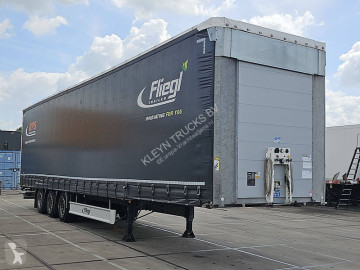 Полуремарке подвижни завеси Fliegl