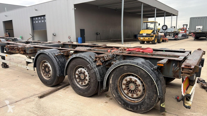 نصف مقطورة Krone 27 (BE TRAILER / SAF AXLES /...