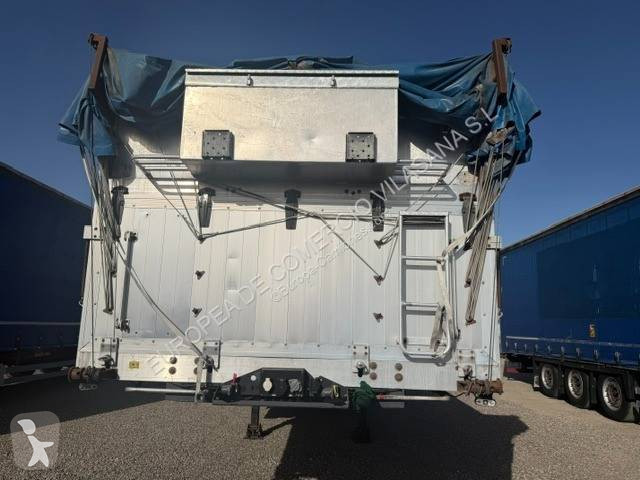 نصف مقطورة Lecitrailer piso movil laterales