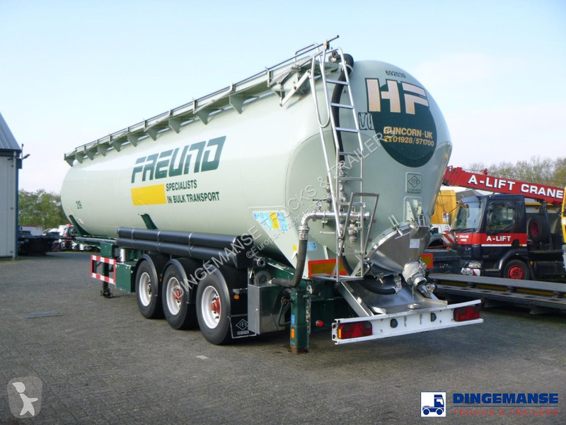 Semirremolque Feldbinder Powder tank alu 60 m3...
