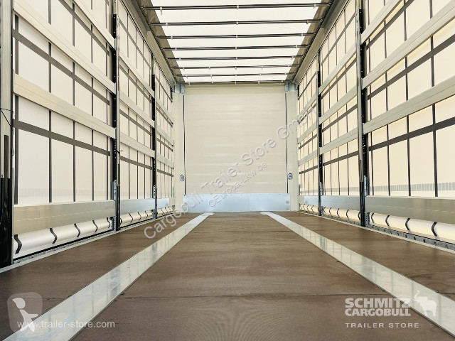 نصف مقطورة GT Trailers Curtainsider Standard...