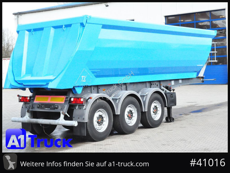 Semirimorchio Wielton Euromix ca 27m³  Stahl,...