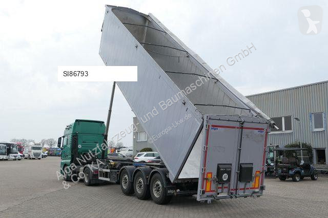 نصف مقطورة Wielton NW-3 Bulk Maaster, Alu,...