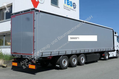 Полуремарке Kögel SN 24-1, Palettenkasten, EN 12642 XL Zertifikat
