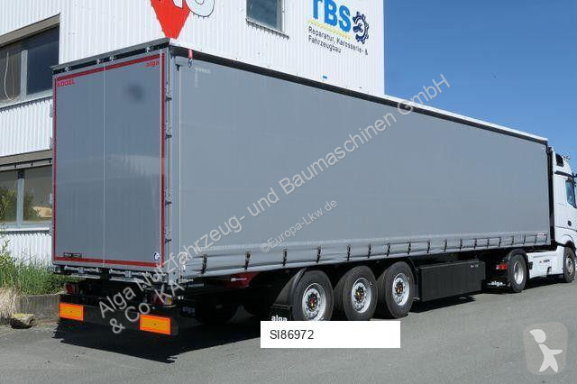 نصف مقطورة Kögel SN 24-1, Alu-Bretter, Edscha,...