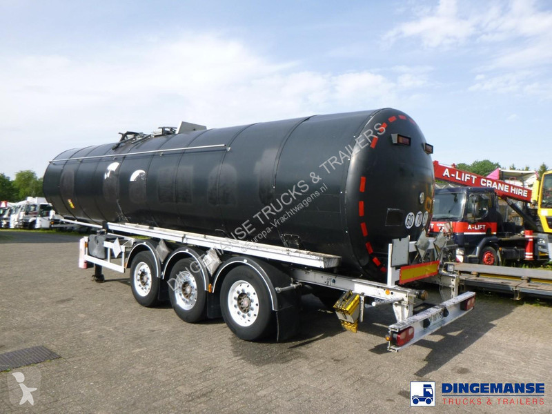 نصف مقطورة Trailor Bitumen / heavy oil tank...